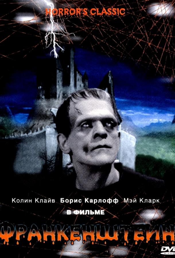 Фильм Франкенштейн (1931) смотреть онлайн